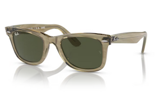 RAYBAN Wayfarer Photo gris a rayas