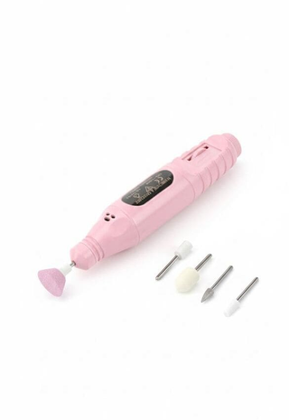Ponceuse Électrique Ongles Rechargeable – Manucure & Pédicure Complète