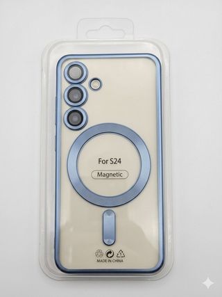 მაგნიტური ტელეფონის ქეისი-SAMSUNG S24