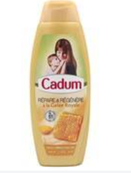 Cadum Mini Shampooing 2en1 Répare & Régénère à la Gelée Royale – 95 ml