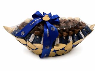 Coupe Dorée Ovale | Chocolats Leonidas