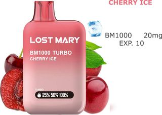 Lost Mary Desechable 1000puff Cherry Ice 20%