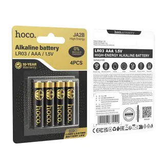 Hoco Alkaline Battery AAA 4pcs