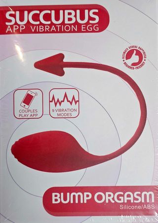 Succubus app huevo vibrador sin limites.recargable.