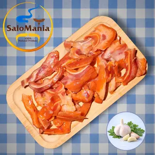 Ушки свиные с чесноком 150 г