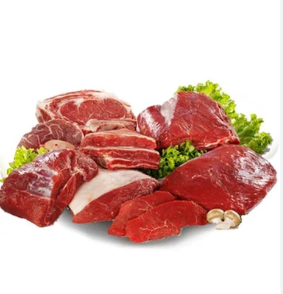 Tajine de veau avec os (sans soja) - 1kg
