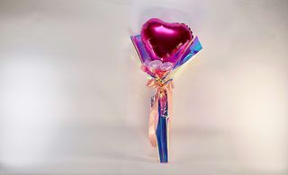 Purpule heart