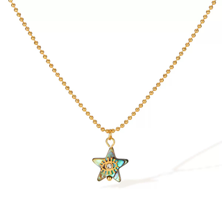 Collier Étoile Éclat CGN188