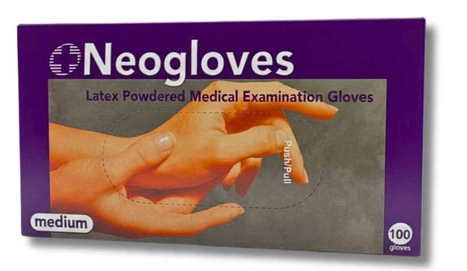 Neogloves Gant 100 Pieces Medium
