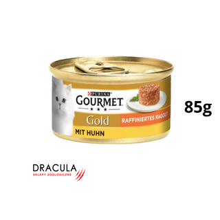 Gourmet Gold Ragout kurczak 85g