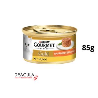 Gourmet Gold Ragout kurczak 85g