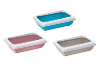 Bac a Litier pour chaton 45,5x31x13,5 cm