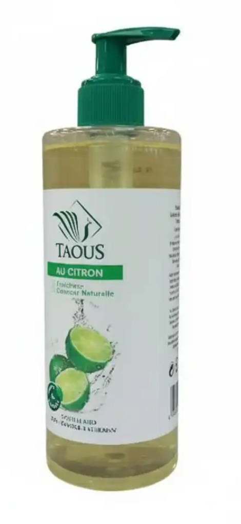 Taous Savon Liquide au Citron