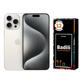 Apple iPhone 15 Pro Max White, 256GB