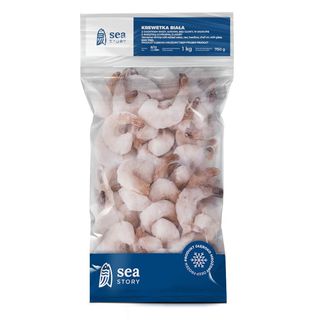 Krewetki 8/12 easy peel mrożone 1/0