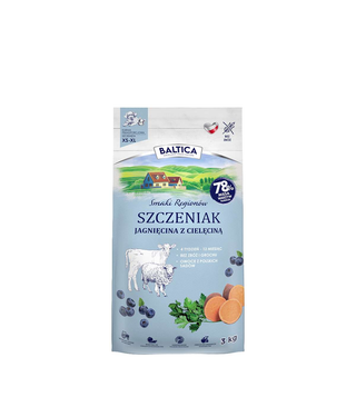 Karma dla szczeniąt Baltica Lamb & Veal, 3 kg