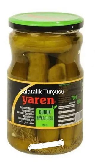 Ogórki Kiszony Yaren 700g