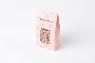 Etui Amandes enrobées chocolat lait et crème et nougat (EAN)