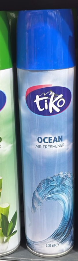 Tiko Désodorisant d'Atmosphère Ocean – 300 ml