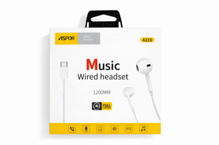 ASPOR HEADSET A215