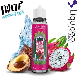 Liquideo Freeze Dragon Serpent 50ml 0mg