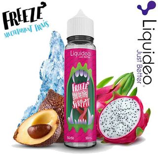 Liquideo Freeze Dragon Serpent 50ml 0mg