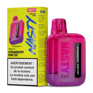 NASTY DX2K - Strawberry Kiwi Ice 2%
