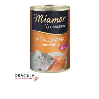 Miamor Vitaldrink z Kurczakiem 135ml