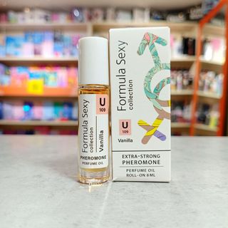 Парфюмерное масло с феромонами Formula Sexy Collection Vanilla 8 ml