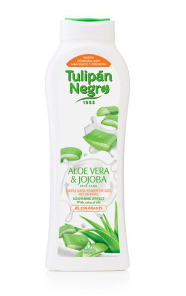 Tulipán Negro Aloe Vera & Jojoba