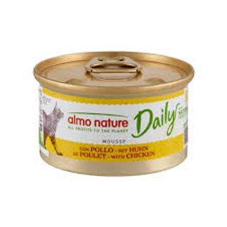 Almo Nature Daily Mousse Poulet 85g Chat Adulte