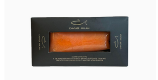 Cuore di Salmone affumicato a trancetti 5 pezzi 80 g