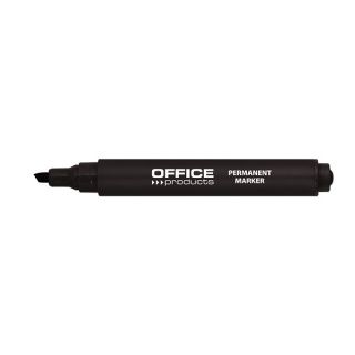 PRODUKTY BIUROWE Czarny marker permanentny