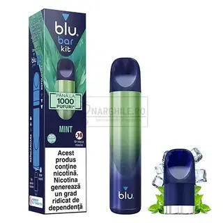 Kit Blu Bar Mint 20MG (1 capsula)
