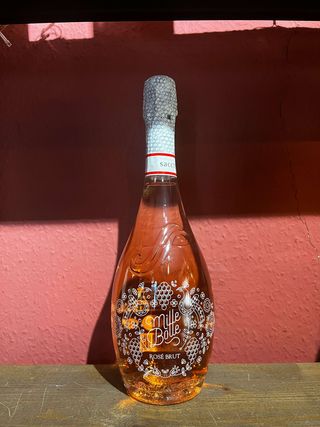 მილლე ბოლლე - ცქრიალა ვარდისფერი