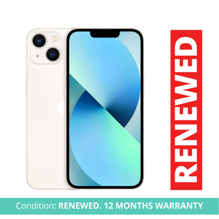 Apple iPhone 13 128GB Starlight, Renewed