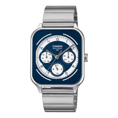 CASIO Silver Watch MTP-M307D-2BVDF
