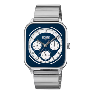 CASIO Silver Watch MTP-M307D-2BVDF