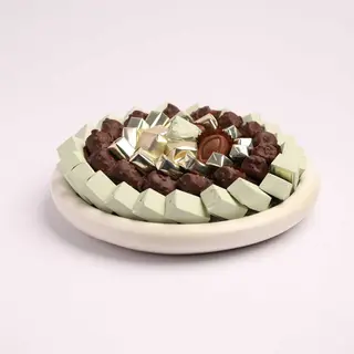 Coupe Donut - Chocolat belge