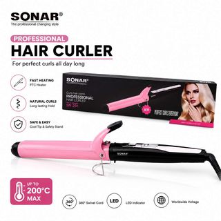 SONAR SN-291 – Boucles Glamour en Un Instant