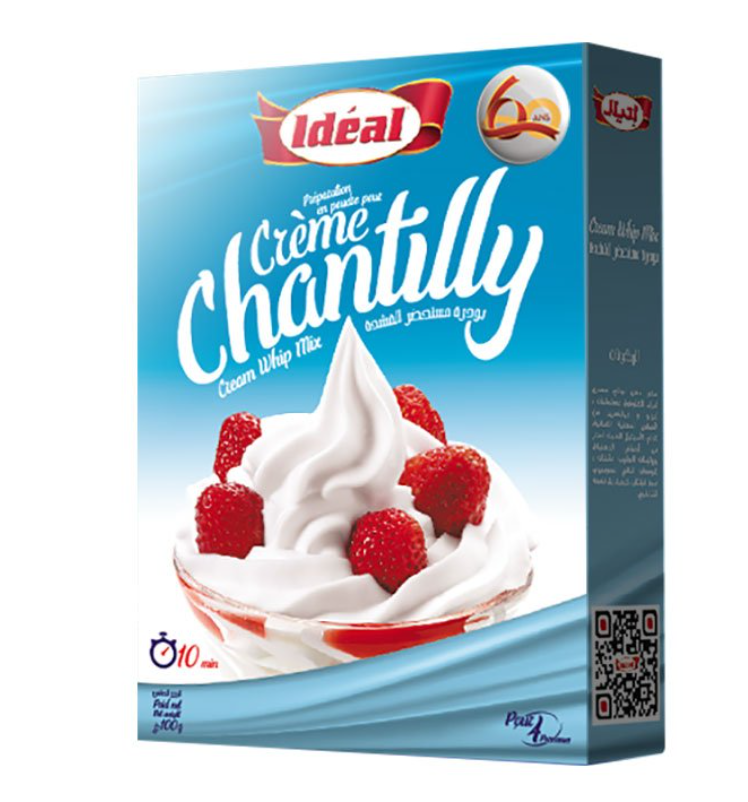 Idéal Crème Chantilly