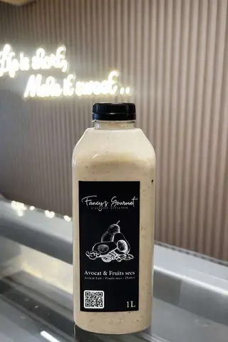 Jus Avocat & fruits secs 1L