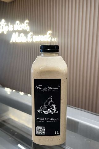 Jus Avocat & fruits secs 1L