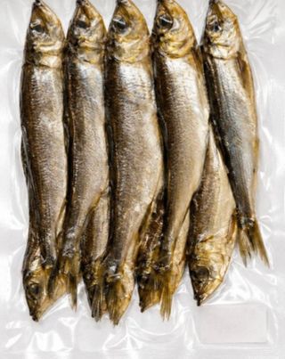250gr Baby hering afumat