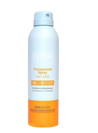 Isdin transparent spray