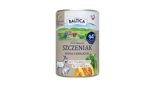 BALTICA Smaki Regionów: kozina z królikiem 400g - szczeniak