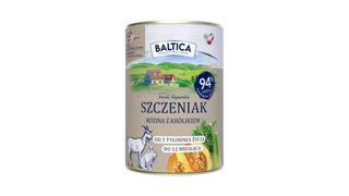 BALTICA Smaki Regionów: kozina z królikiem 400g - szczeniak