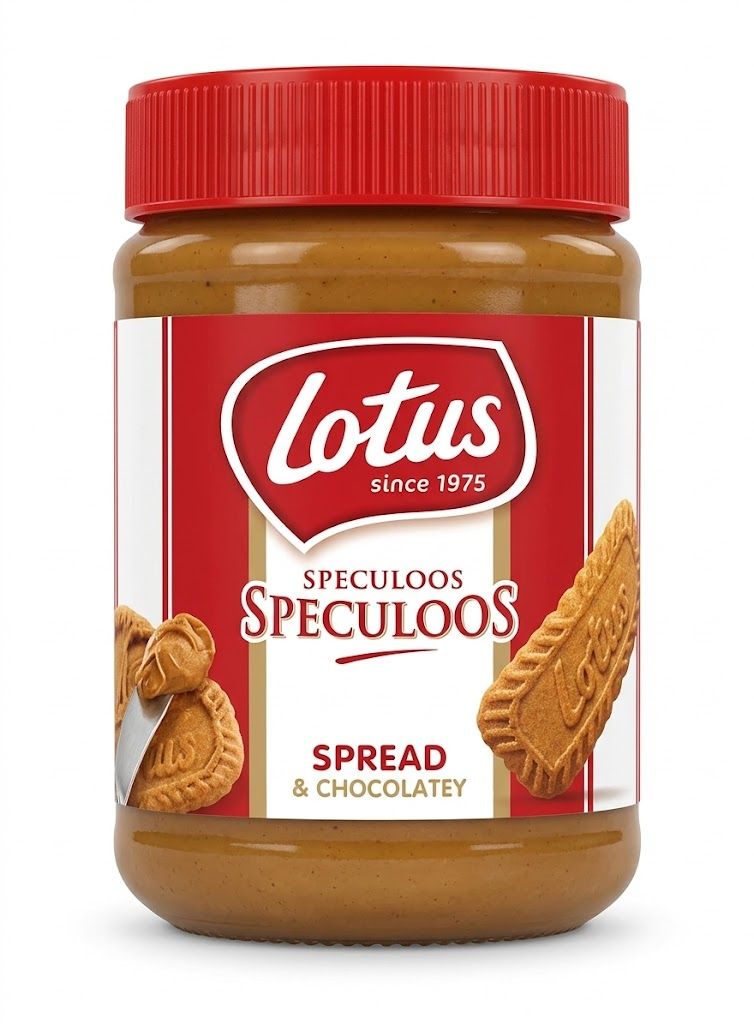 Lotus Biscoff Pâte à Tartiner Speculoos – 400 g