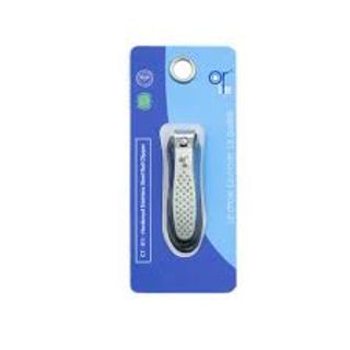 Or Bleu Hardened Stainless Steel Nail Clippers (réf. CT-411).