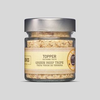 Topper natural de tripa verde para perros y gatos
